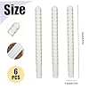 Drying Stick 6Pcs 0.5x5.5 Inch Moisture Absorption Diatomite Drying Rod Replacement Quick-Dry Dry Stick for Toys #1