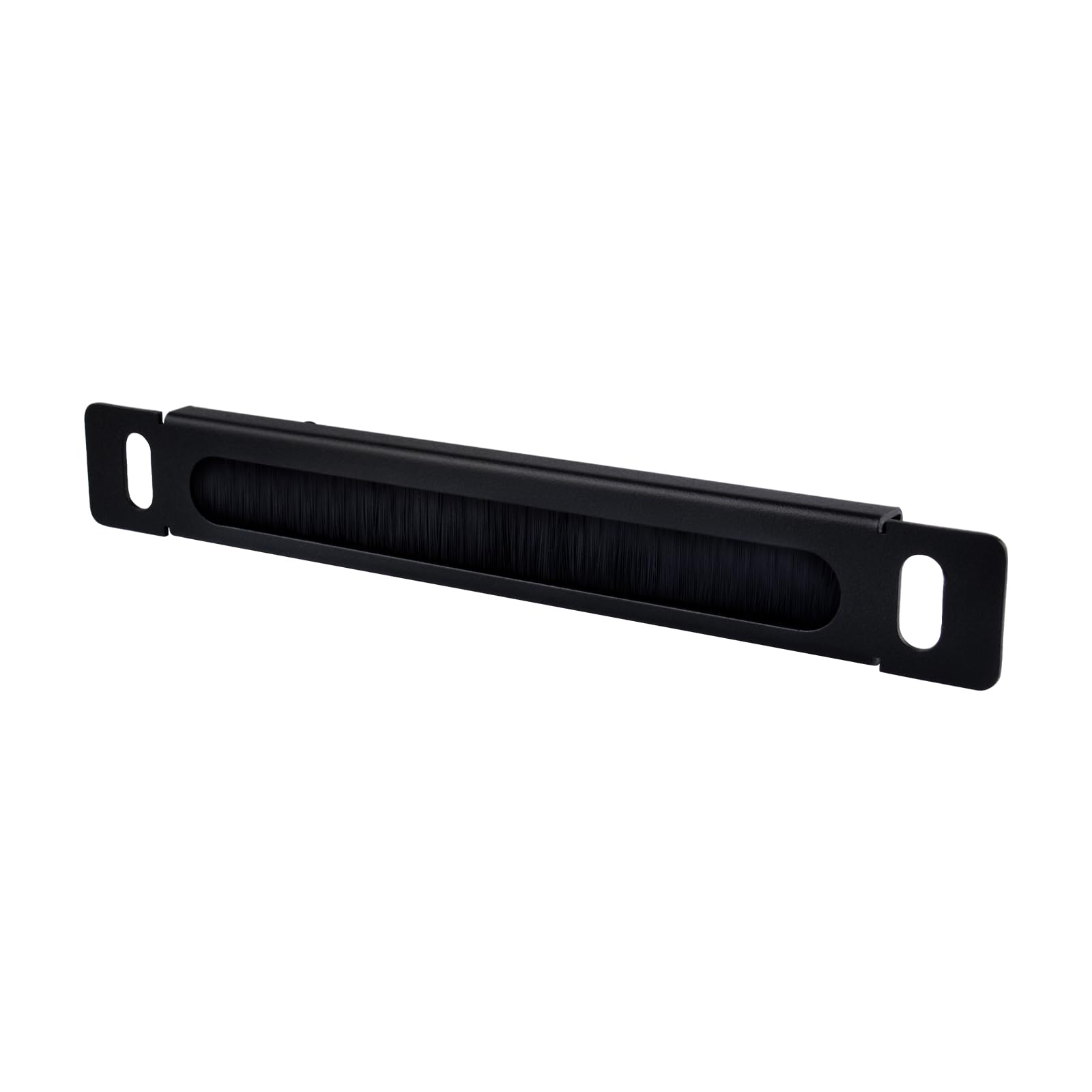 GeeekPi Pannello di gestione dei cavi da 7 pollici 0,5U con striscia di spazzole, organizer per cavi per rack DeskPi RackMate TT Mini Network Rack