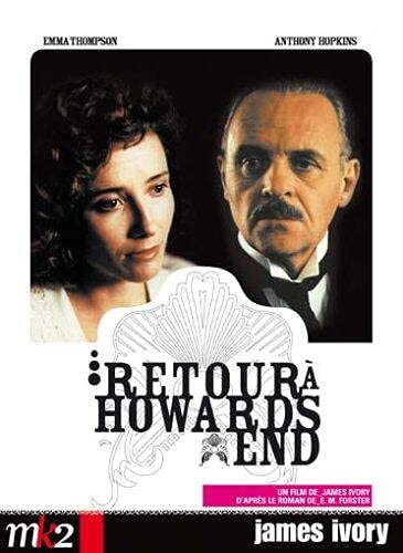 Retour à Howards End DVD importación francesa para tardes de cine clásico en casa