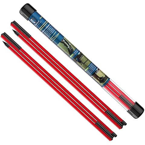 MoKo 48 Inch Golf Alignment Stick Set Cover