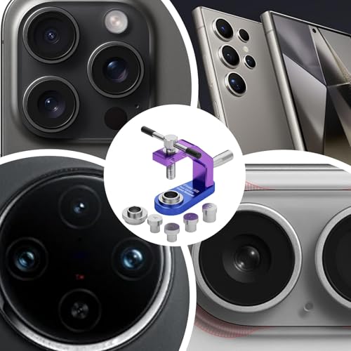 Kit de réparation de caméra de téléphone et pince de serrage pour châssis arrière