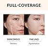 LUNA Long-Lasting Fixing-Fit Tip Concealer (#01 Vanilla) Korean Makeup, Buildable Coverage & Semi-Matte Finish, Under Eye & Dark Circles with High Adherence, 0.26 Oz