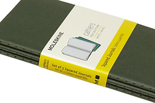 Moleskine Myrtle Green Pocket Squared Cahier