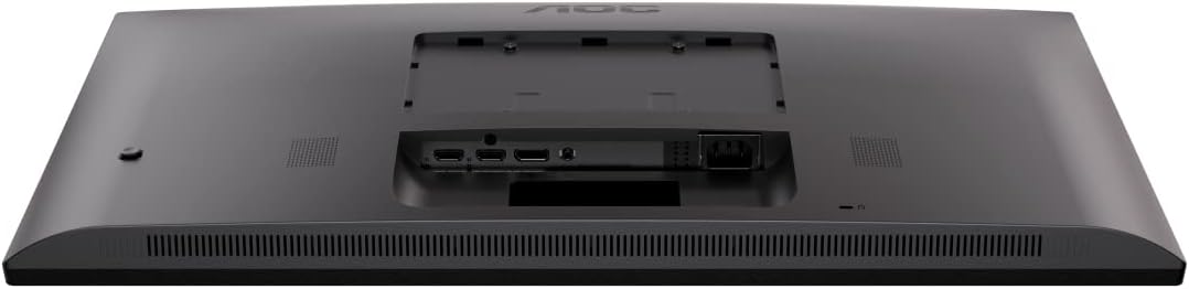 AOC Q27V5N - Monitor QHD da 27 pollici, altoparlanti, altezza regolabile (2560x1440, 75 Hz, DisplayPort, HDMI), colore nero AOC Q27V5N - Monitor QHD da 27 pollici, altoparlanti, altezza regolabile (2560x1440, 75 Hz, DisplayPort, HDMI), colore nero