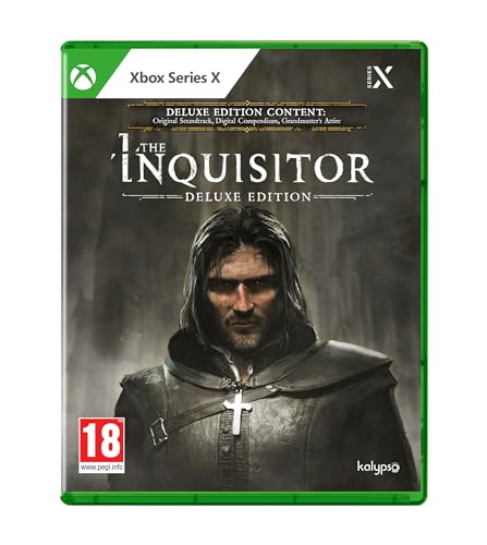 The Inquisitor Xbox Series X jeu de rôle action de luxe