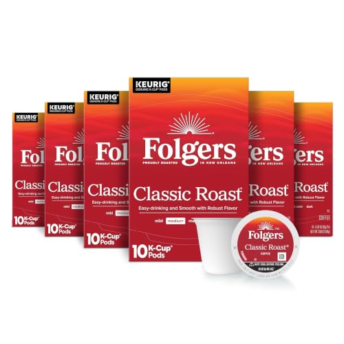 Folgers Classic Roast Keurig K-Cup Pods