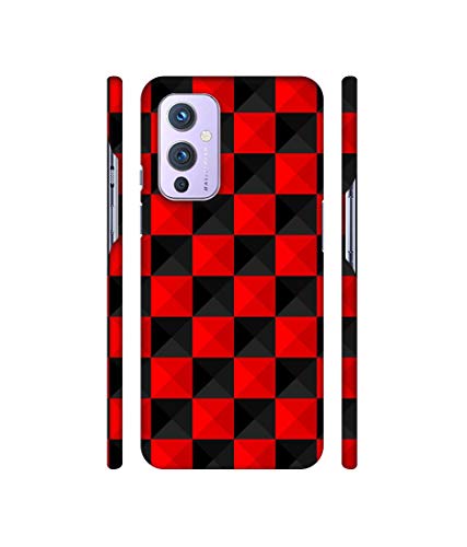 Image of Back Cover for OnePlus 9 (Plastic Multicolor)