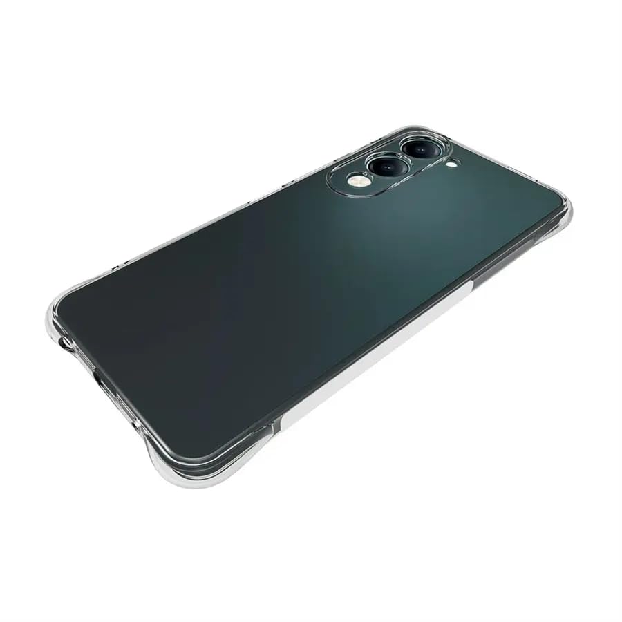 Image of Compatible for [ vivo Y19e ] Bumper Back Case Cover for [ vivo Y19e ] - Transparent