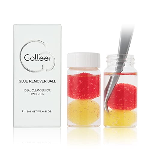 GOLLEE Pulitore per Pinzette Cleaner Tweezer