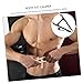 Gogogmee Measurement Device 2pcs Skin Fold Calipers Caliper Measuring Tape for Health