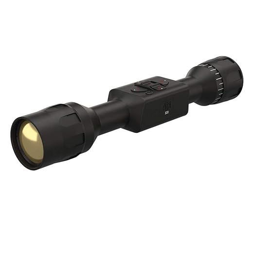 ATN Thor LTV Ultra Light Thermal Scope 4K+ 4056x3040 Thermal Sensor, 4K Video Record, 10h+ Battery Power