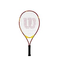 Wilson US Open 23 Junior Recreational Tennis Racket - Red/Yellow
