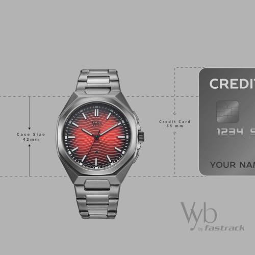 Image of Fastrack Vyb Quest with Quartz Analog Watch for Men