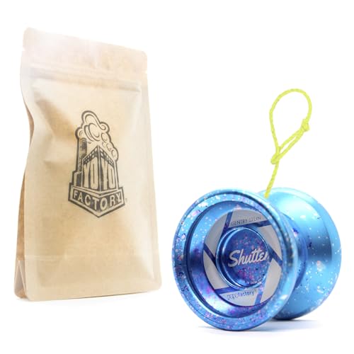 YoYo Factory Yoyo Schnur Set – 100 Stück Bunte JoJo-Schnüre – Für Alle Yoyos Geeignet – Extra Sichtbarkeit – Ersatzschnüre für Anfänger & Profis - Gelb