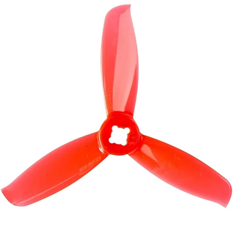 Hélices 3028 3 PC Prop de policarbonato resistente para giros estables en dron FPV 2