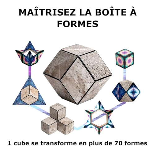 Shashibo Cube – Édition "Moon"