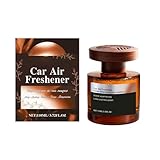 Auto Parfüm - 110ml Duft Erfrischer | Auto Duft Diffusor,für Lastkraftwagen Limousine SUV Männer Frauen Fahrer Reisen Autoreise Geburtstag