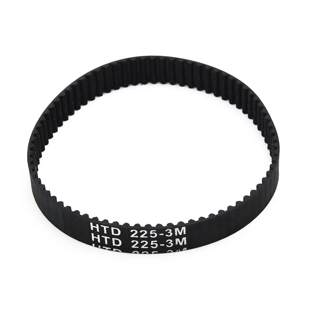 Lot De 2 Courroies D'entraînement 2609995917 Pour Aspirateurs Bosch GHO 31-82, PHO 25-82, Etc. - Caoutchouc Durable - 7