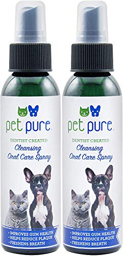 Dr. Brite Antibacterial Pet Pure Cleansing Oral Care Spray (Pack of 2)
