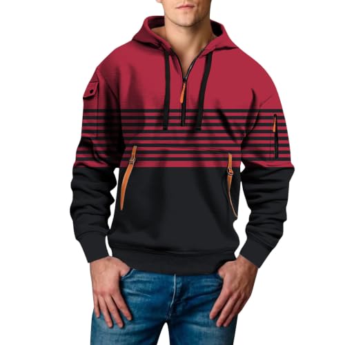 Sudadera manga larga hombre para entreno en exteriores estilo otoño