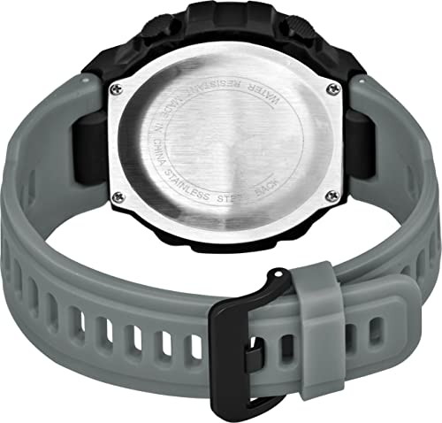 Image of Shocknshop Digital Sports Stylish Multifunctional Electronic LED Black Dial Wrist Watch for Men Boys -WCH78