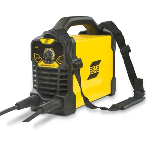 Máquina De Solda Inversora Esab Handyarc 162i
