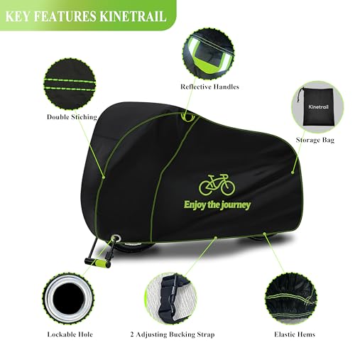 Kinetrail Bike Cover for Electric Bikes