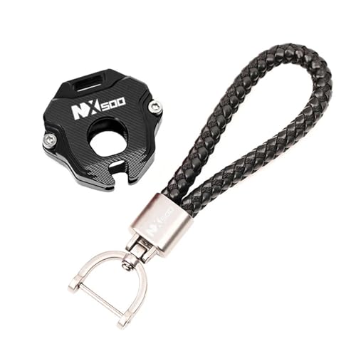 Coque de clé de moto CNC pour NX500 et NX 500 N en aluminium