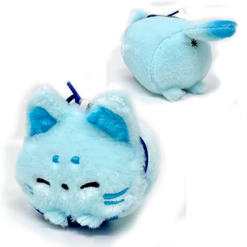 Amazon.co.jp: ふんわり ころころきつね マスコット ぬいぐるみ
