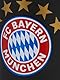 FC Bayern München Tasse Logo I Schwarz I 0,3 l