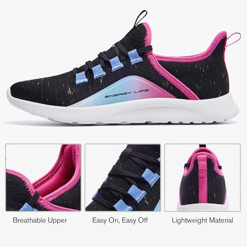 Image of ALEADER Women's Energycloud Lightweight Slip On Walking Running Shoes
