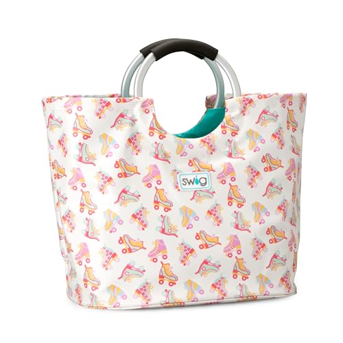 Image of Swig Life Loopi Tote Bag, Large, Lightweight, Waterproof Beach and Utility Bag