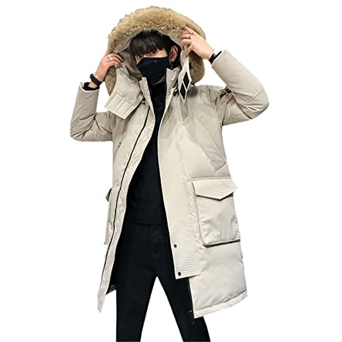 Doudoune homme à capuche pour un style urbain élégant en hiver L
