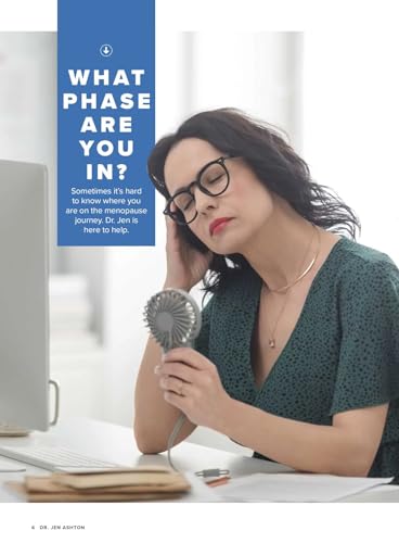 A360Media 242304 Dr. Jen Ashton - Menopause Manual 3Rd Edition: Phases, 2-Day Nutrition Reset thumb #2