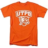 The University of Texas Permian Basin Official Distressed Primary Logo Unisex Adult T Shirt,The University of Texas Permian Basin, X-Large