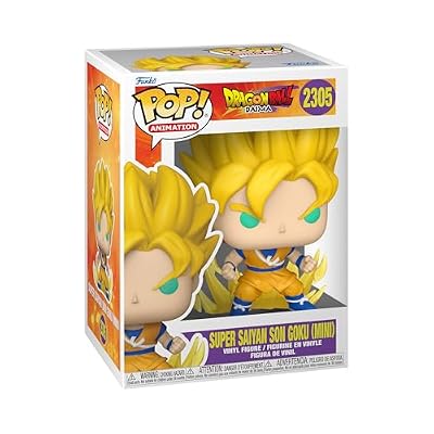 Funko Pop! Animation: Dragon Ball Daima - Super Saiyan Son Goku (Mini) - 1 in 6 Chance of Receiving The Rare Chase Variant - Styles May Vary - Figura de Vinilo Coleccionable - Idea de Regalo | Ya disponible en tu tienda friki favorita! En mundofriki.es! Funko Pop! Animation: Dragon Ball Daima - Super Saiyan Son Goku (Mini) - 1 in 6 Chance of Receiving The Rare Chase Variant - Styles May Vary - Figura de Vinilo Coleccionable - Idea de Regalo | Ya disponible en tu tienda friki favorita! En mundofriki.es!