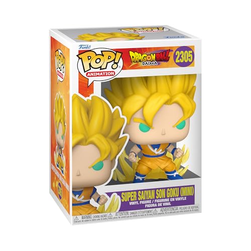 Funko Pop! Animation: Dragon Ball Daima - SS Son Goku - Figurine en Vinyle de Collection - Idée Cadeau - Produit Officiel - Jouets pour Enfants et Adultes - Figurine...