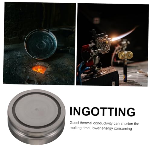 Moule graphite pour métaux pratique et durable pour vos analyses