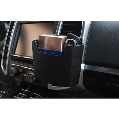 Organizador portavasos expandible para auto miniatura 2