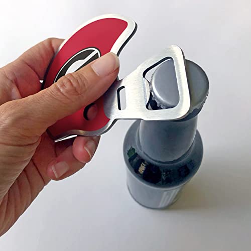 Image of YouTheFan NCAA Georgia Bulldogs Season Opener Bottle Opener