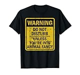 Funny Animal Fancy Joke Meme For Men Women T-Shirt