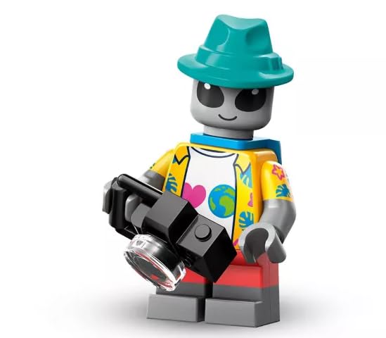 Lego Minifigures Series 26 Alien Tourist 71046 (en Bolsa)