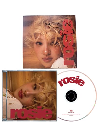 Blackpink Rosie Jewel case version CD Signed