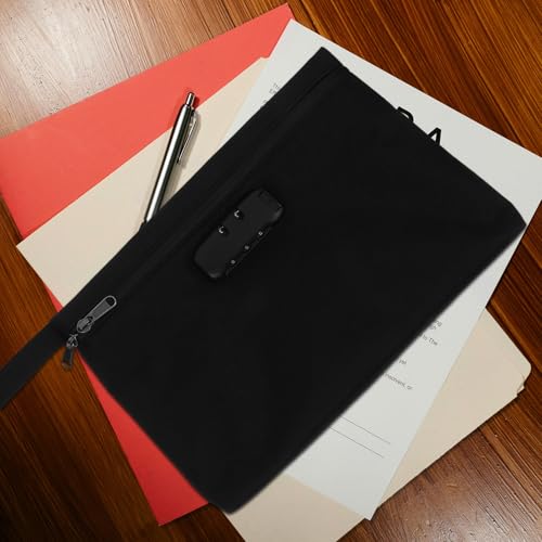 Bolsa antiolor de carbono con protección contra salpicaduras para documentos A4 y móvil 5