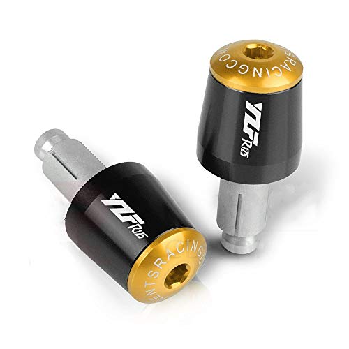 para Yamaha YZF R125 2008-2018 7/8" 22 Mm CNC Motocicleta Estrenar Accesorios...