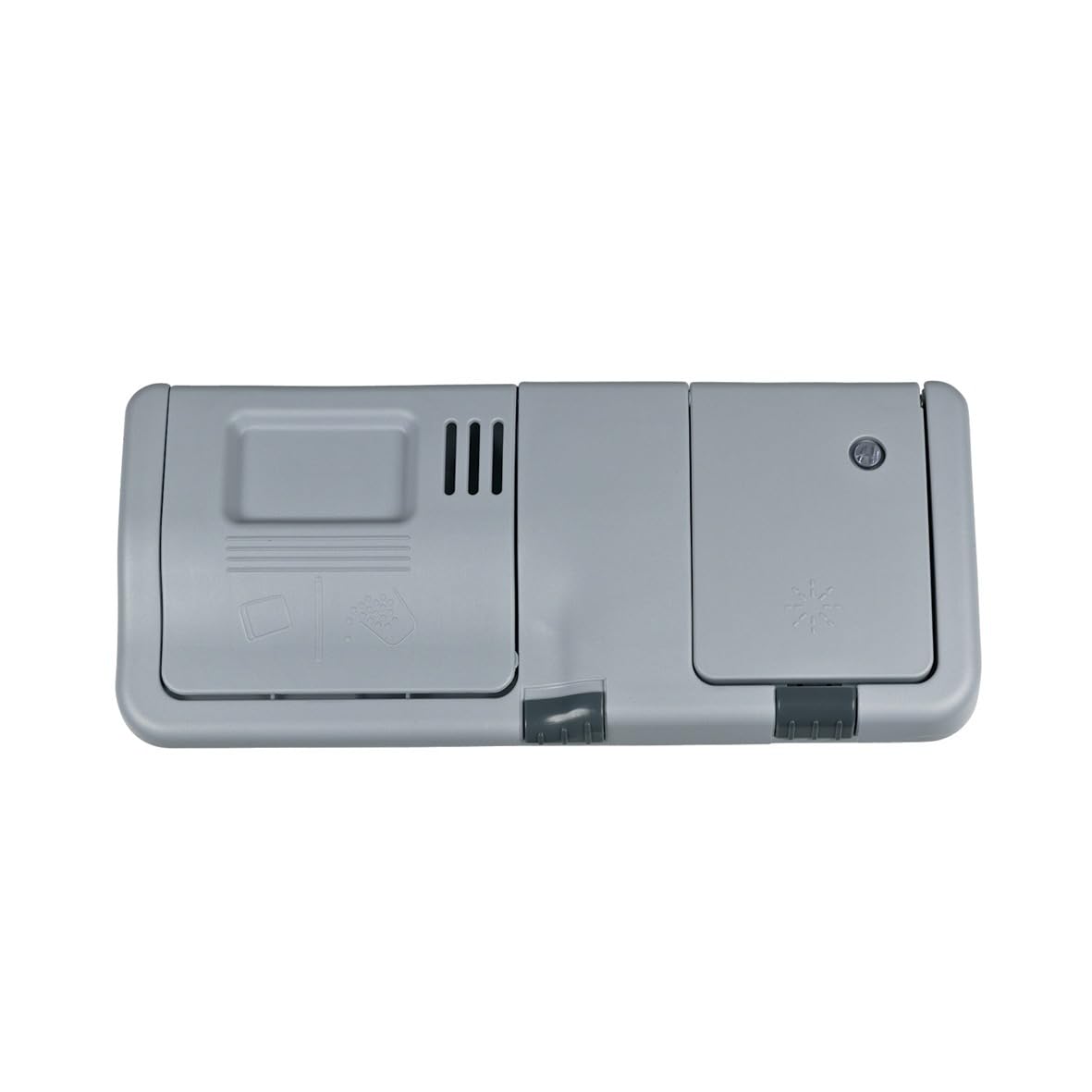 ALTERNATIV Whirlpool 480140101374 Doseur doseur combiné doseur nettoyant pour lave-vaisselle Bauknecht Ignis Privileg Ikea Indesit C00311198 Dispositif d'adjonction GSI GSF GSFL etc
