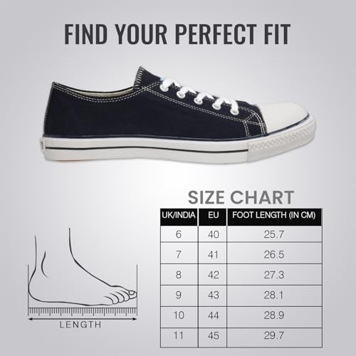 Image of YUKI Unisex Canvas Comfortable & Lightweight Sneaker for Men's and Women's