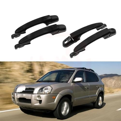 Manija exterior de puerta 82650-2E000 y 82660 2E000 para Hyundai Tucson Set1 2