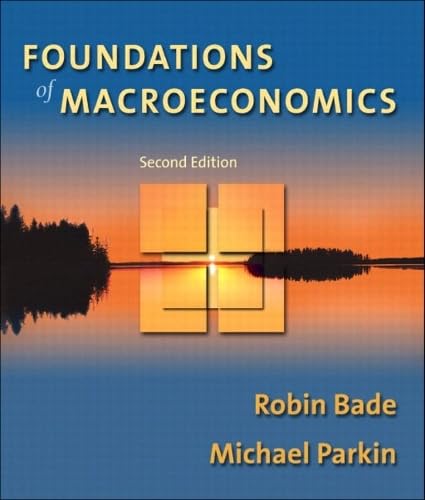 Foundations of MacRoeconomics