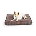 Pendleton Petnappers Grey Stewart Pet Bed Large